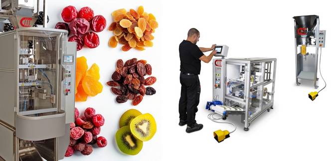 Confezionatrici Italiane Frutta Secca